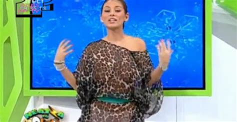 roxana vancea naked|Weather Girl Suffers Wardrobe Malfunction On Live TV